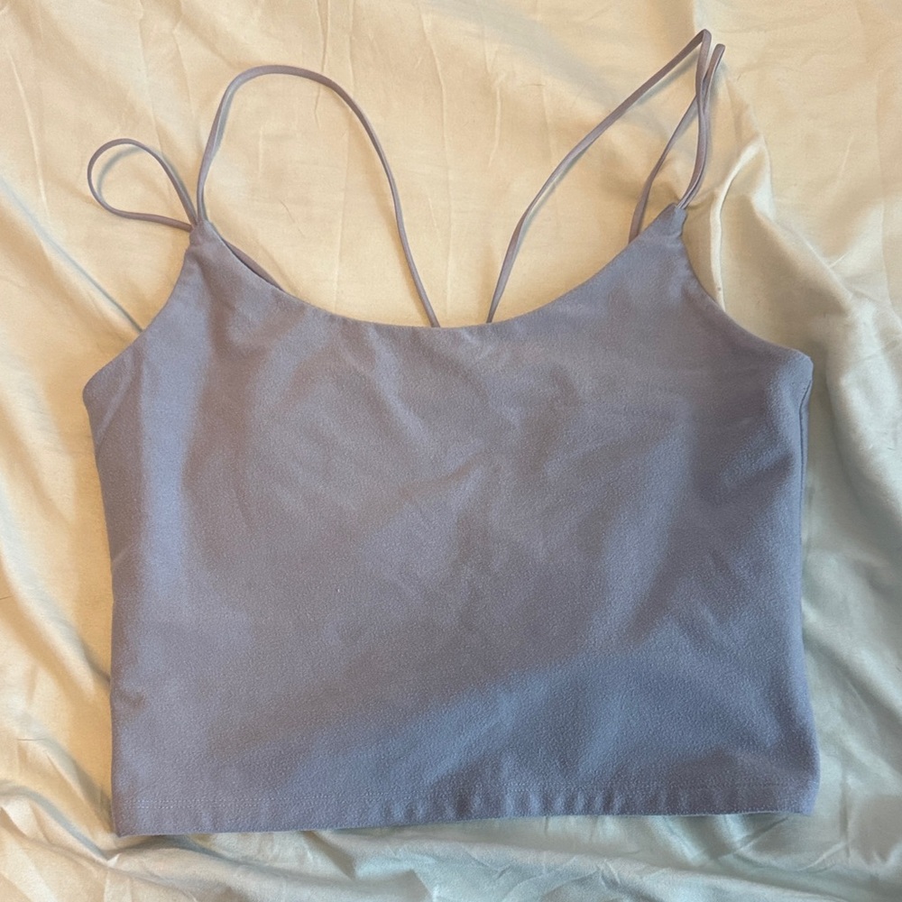 Abercrombie & Fitch Grey Tank Top